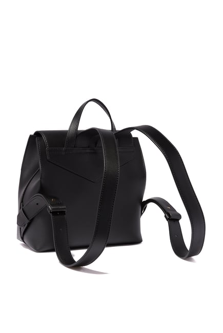 Smooth Leather Peggy Backpack